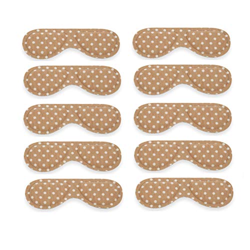Wondder Autocollants à Talons, 5Paires Plaquettes à Talon Coussinets à Talons Chaussures Cover