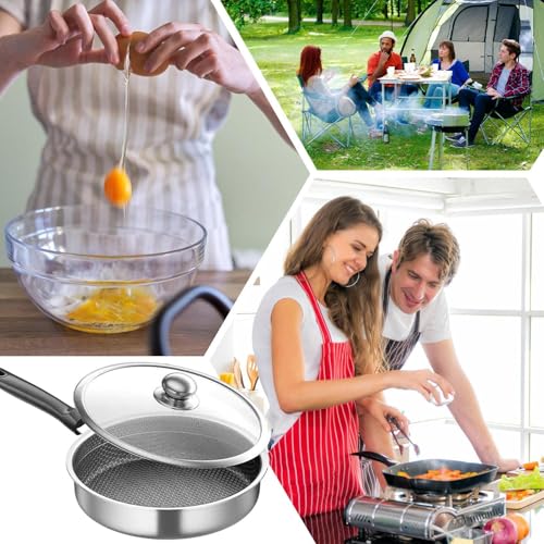 Poêle à induction avec couvercle pour réussir vos crêpes sans brûler - 5