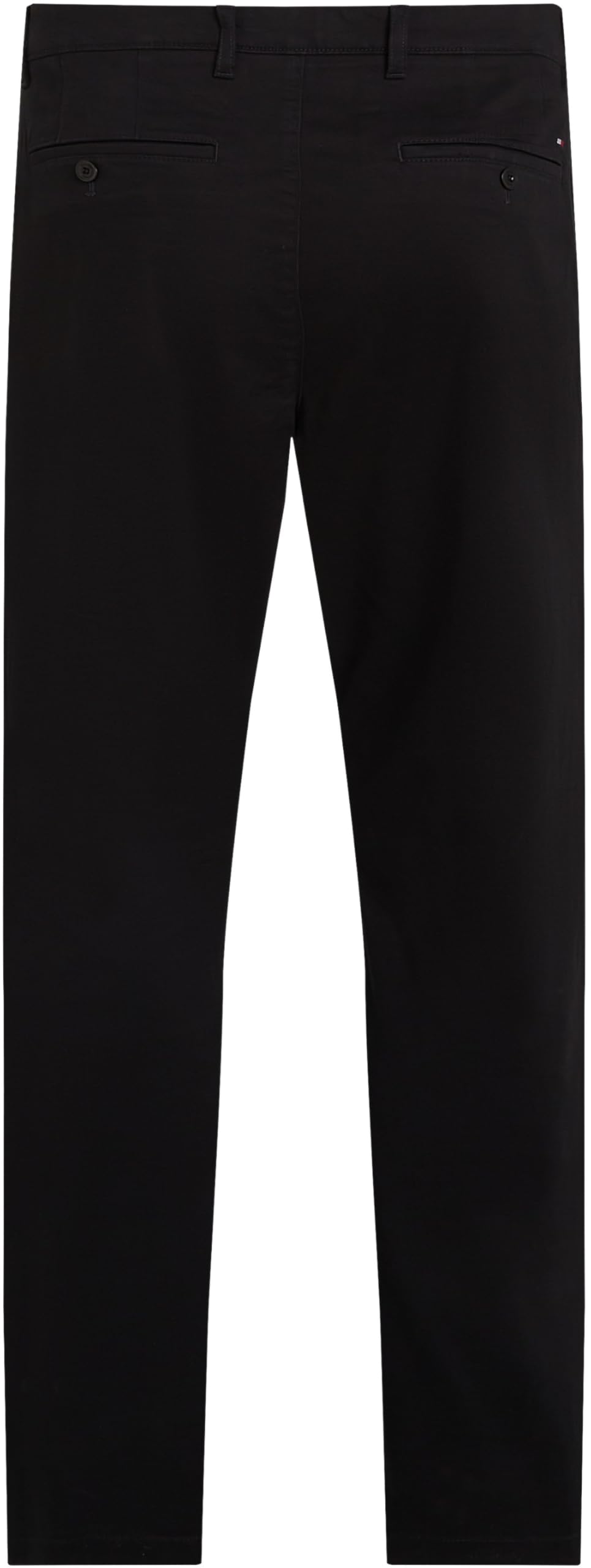 Tommy Hilfiger Denton Chino Satin Mw0mw37873 - Chinosy Mężczyźni