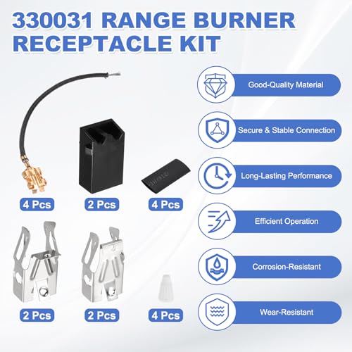 Bloc de jonction pour cuisinière électrique 330031 - 4