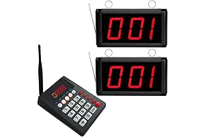 Queue Calling System Pager - Customer Service Phone Number Live Person