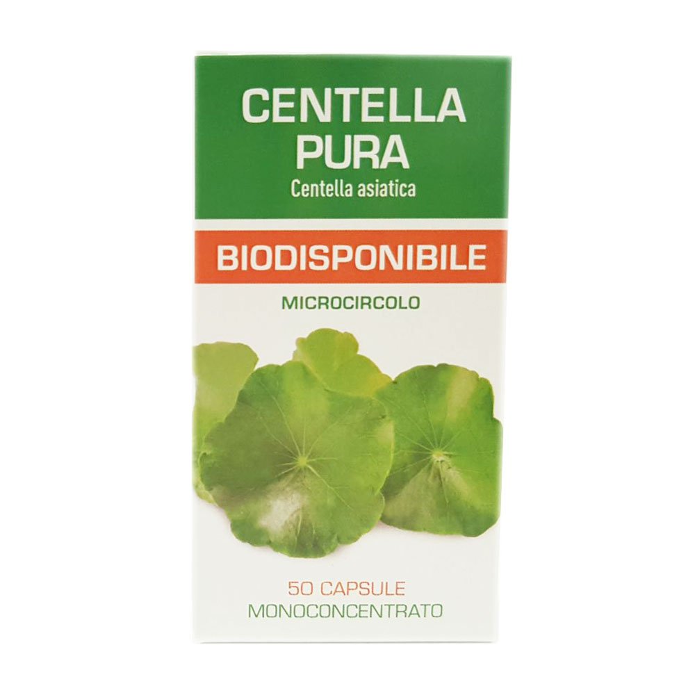 Naturpharma 450Mg Centella Pura Biodisponibile, 50 Capsule