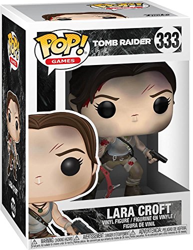 lara croft pop vinyl