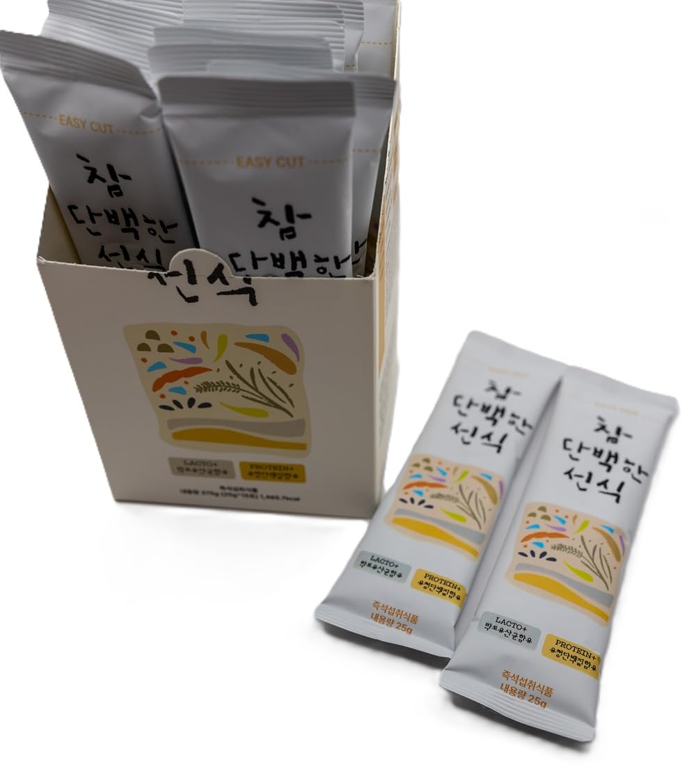 Energy B US, Grain Powder 1 Pack, 375g 13.22 oz (25g x 15 Sticks), Portable Drink Mix Stick