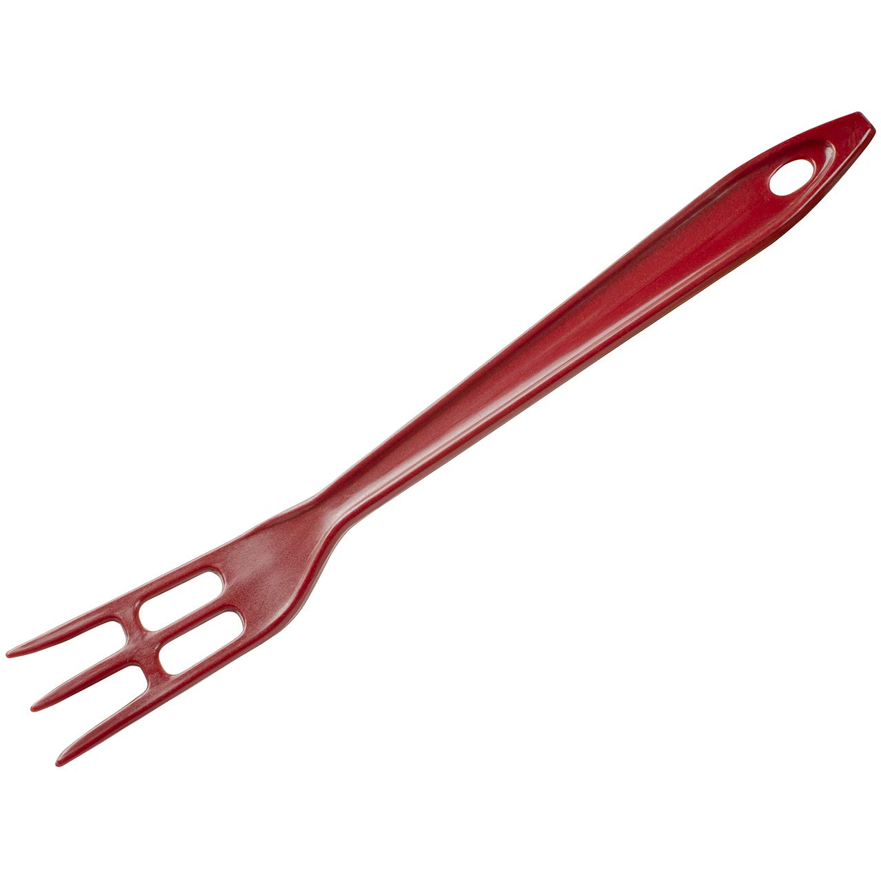 Hutzler LOPOL Reinforced Nylon Waffle Serving Forks, Set of 2, Red — Amazon image 2