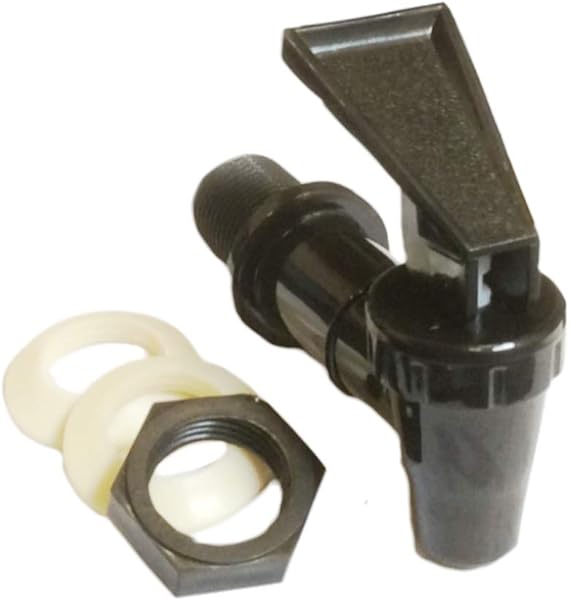 AquaNation BPA Free Replacement Water Cooler Faucet Bottle