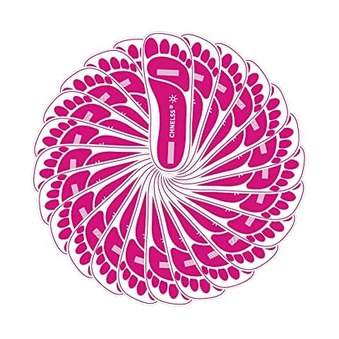 Pink 180 Pairs(360Feets) Spray Tan Feet Pads for Sunless Tanning Airbrush Spray Tan Sole Protecter Cover