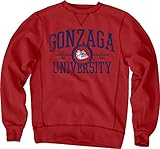 NCAA Sanded Fleece Crew Neck