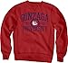 NCAA Sanded Fleece Crew Neck