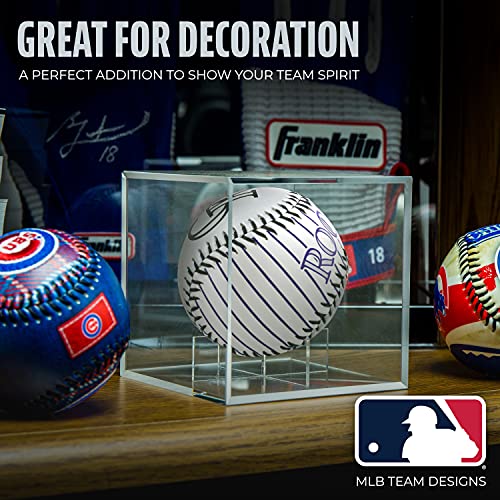 Image of Franklin Sports MLB Team Soft Baseballs - Team Logo - Fan Shop Toy Baseball for Kids - Decoration for Desks and Office