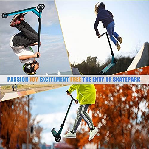 FREEDARE Pro Scooters Trick Scooter - Intermediate and Beginner Stunt Scooters for Kids, Teens and Adults, Entry Level Scooter, Freestyle Kick Scooter for Beginners