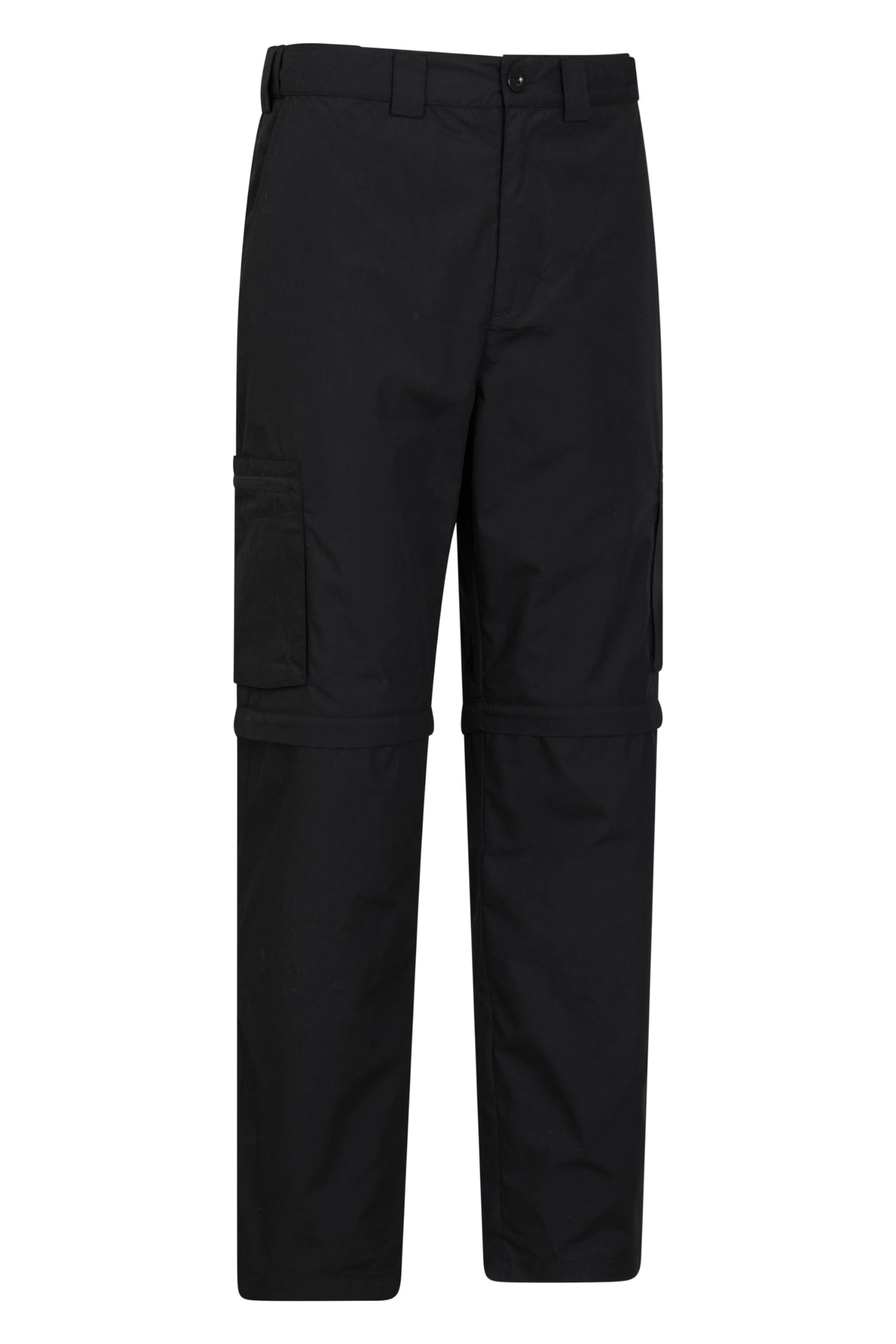 Mountain Warehouse Trek Pantalon zippé pour Homme – Convertible en Short et Confortable, Léger, à séchage Rapide - Voyages, randonnée, Printemps été