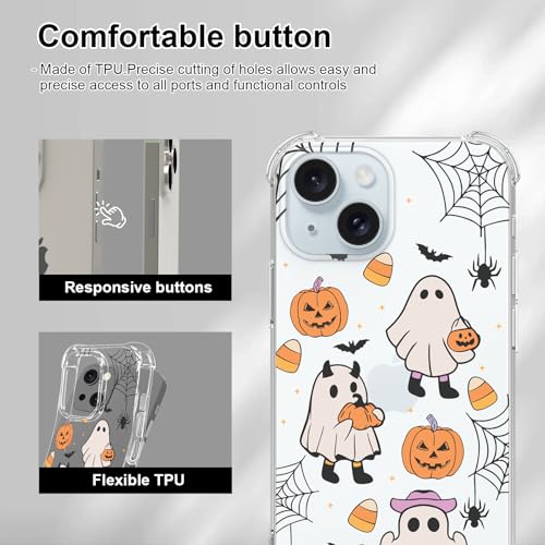 Coque iPhone 15 Plus souple transparente pour éviter les rayures avec style - 6
