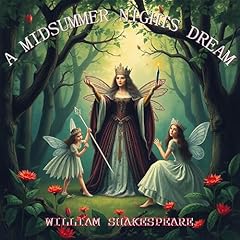 A Midsummer Night's Dream Audiobook By William Shakespeare cover art