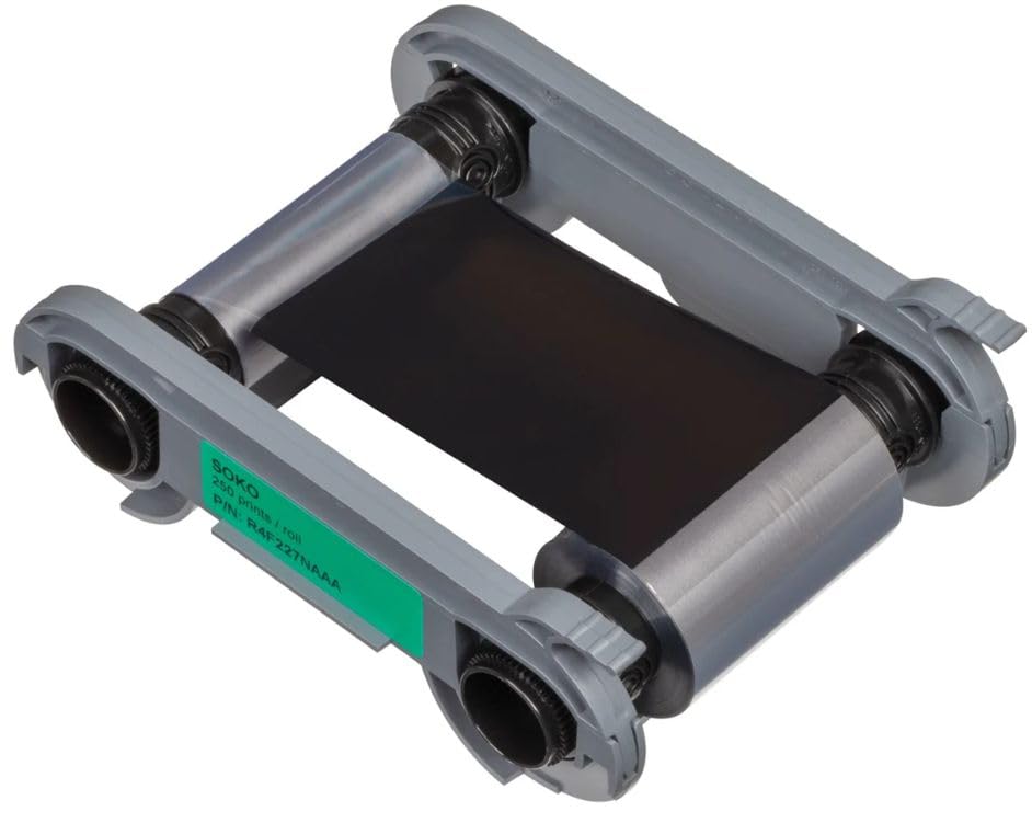Cinta Monocromo Evolis BLACKFLEX hasta 1000 impresiones miniatura 1