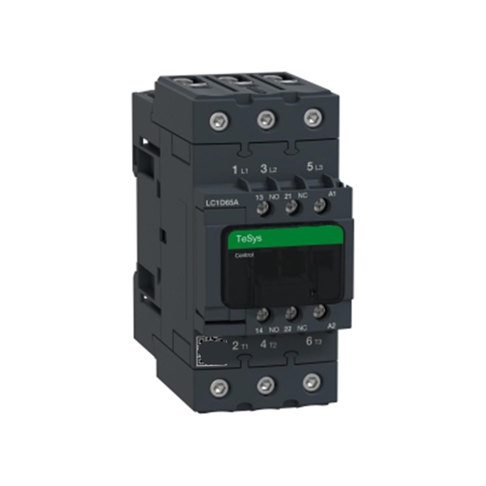 Yujbiltr One Color Ac Contactor Lc1-D65af7c | Lc1d65af7c
