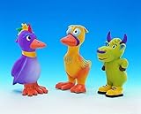 Nobby Latex Huhn/Ente/Kuh Spielzeug Hund Farbe Passende 11 cm