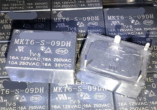 Relé de 4 pines 16A soluciona fallos de encendido en placas de 9V