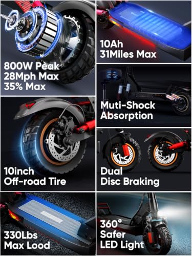 Aoniu M4 800W Off-Road Escooter