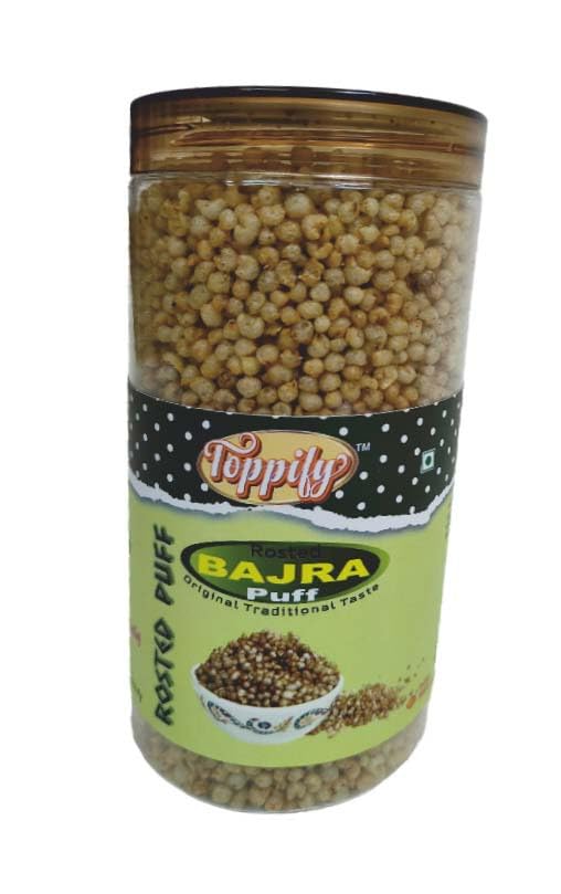 TOPPIFY Roasted Bajara puff Healthy Snacks 70 g (B0DCS1CGLR) Amazon Price History, Amazon Price Tracker