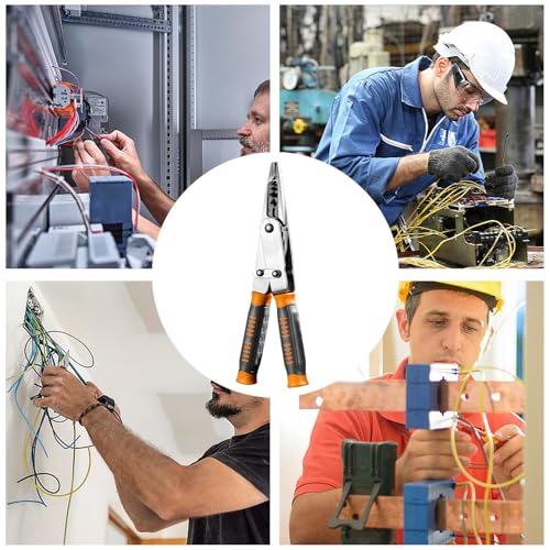 Pelacables multifuncion para reformas electricas y corte de cables 6
