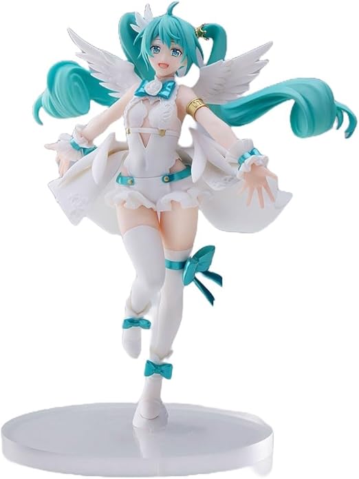SEGA Hatsune Miku Series SPM Figure Hatsune Miku 15th Anniversary Yuichi Murakami Ver., White