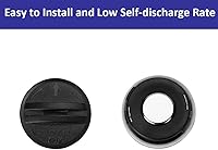 Vista 5 de RFA-67 RFA-67D-11 6V Batería de repuesto de larga duración y alta capacidad compatible con collares electrónicos PetSafe, paquete de 6