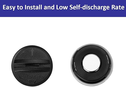 Miniatura 5 de RFA-67 RFA-67D-11 - Batería de repuesto de 6 V de larga duración y alta capacidad, compatible con collares electrónicos seguros para mascotas,