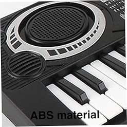 Piano Keyboard Kids Electronic Clavier Piano 37 touches Clavier numérique Instrument de musique pour garçons (pas de… – Image 7