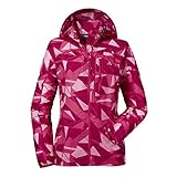 Schöffel Damen Jacken Windbreaker Jacket AOP L, jazzy, 38, 20-12331-23201