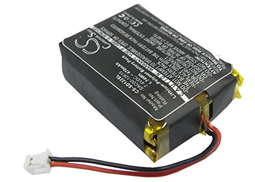 Aibatu 7.4V 470mAh SAC00-12615 Battery Replacement for SDT54-13923 Handheld transmitt SD-1225E Transmitter SD-1825E Transmitter SD-1225 Transmitter SDT54-13923