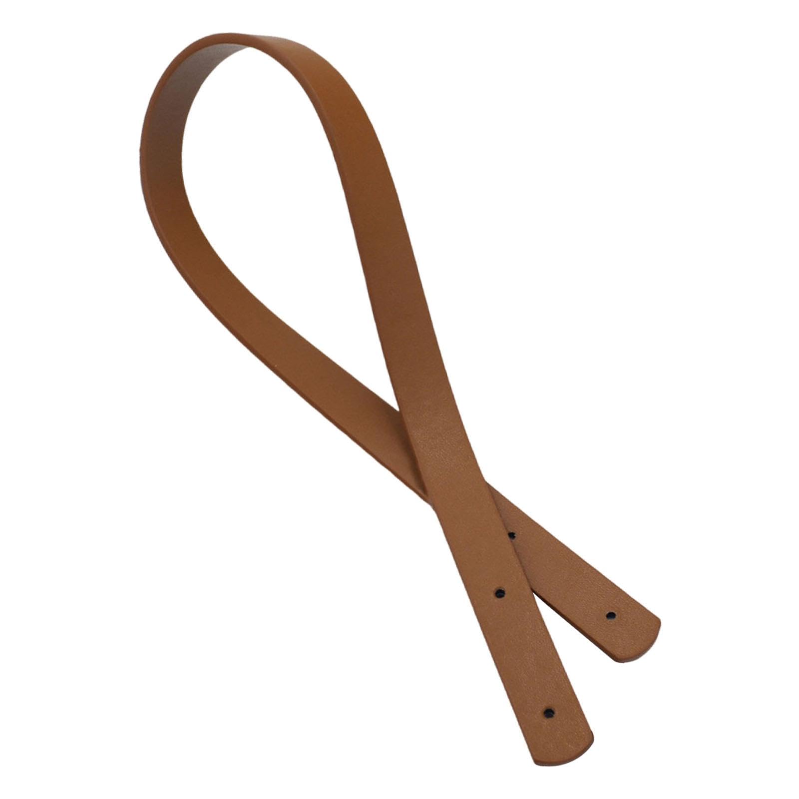 NIVAA Tote Bag Strap Simple Handbag Handle for DIY Single Shoulder Bag Accessories Brown-image-41
