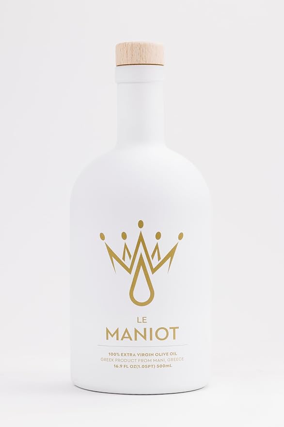 Le Maniot Aceite de Oliva Extra Virgen 500 mL Botella miniatura 2