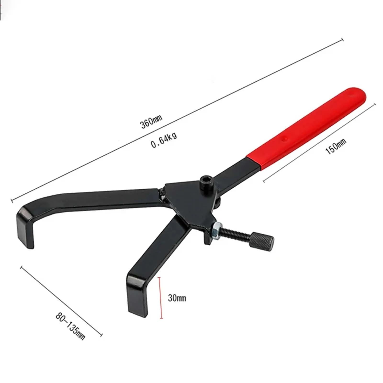 Extracteur de volant Extracteur de volant magnéti Clé à volant de moto, support de roue volante, outil de retrait d'embrayage pour réparation, outil de verrouillage, Go Kart, accessoires de saleté