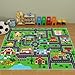 Kids Carpet Car Play Rug, City Life Traffic Road Kids Rug Playmat,Non Slip Children Educational Game Car Mat Area Rug for Playroom Baby Toddler Boys Bedroom Classroom (59X39.4 INCH, Style 1)