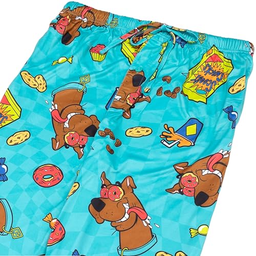 Scooby-Doo! mens Pajama Pants, Lounge Bottoms With Drawstring, Ultra-soft & Comfortable2