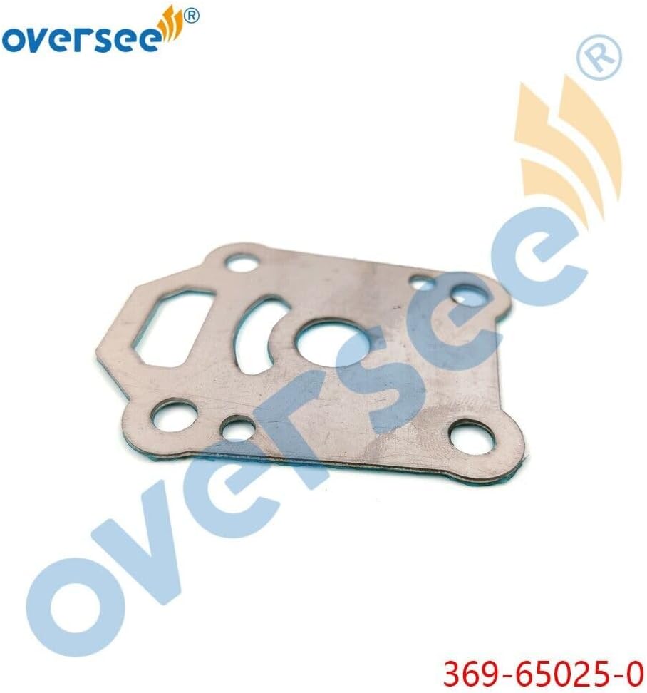 OVERSEE 369-65016 Water Pump Housing Kit For Tohatsu Outboard Motor 2T 5HP For Mercury Outboard 4HP 5HP 47-1615