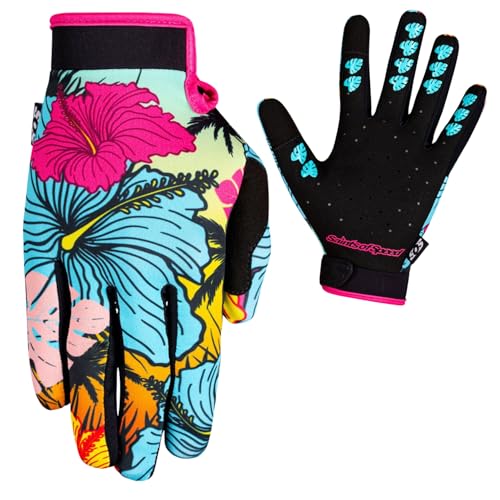 Saints of Speed Dirt Bike Gloves Aloha Motocross, Mountain Bike,