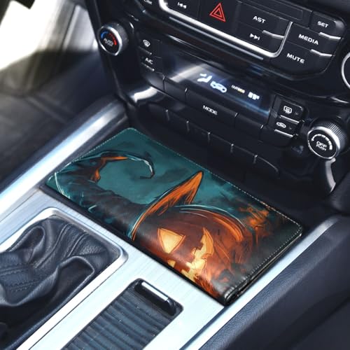 Billetera de auto con diseño Halloween miniatura 5