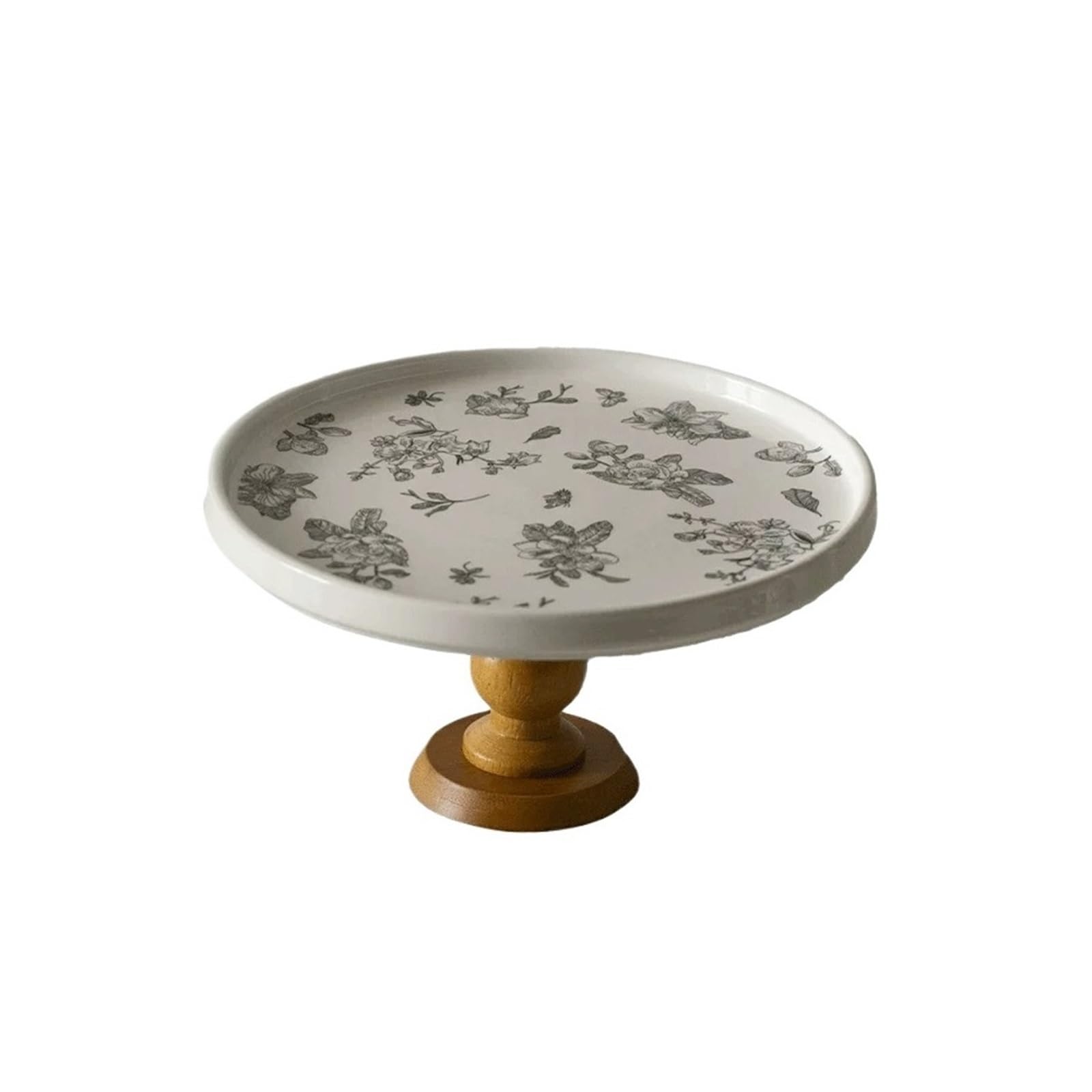 Yinj9562fg Cake display stand Tall Cake Stand, Storage Plate, Ceramic Plate: Vintage-Style Jewelry Display And Wedding