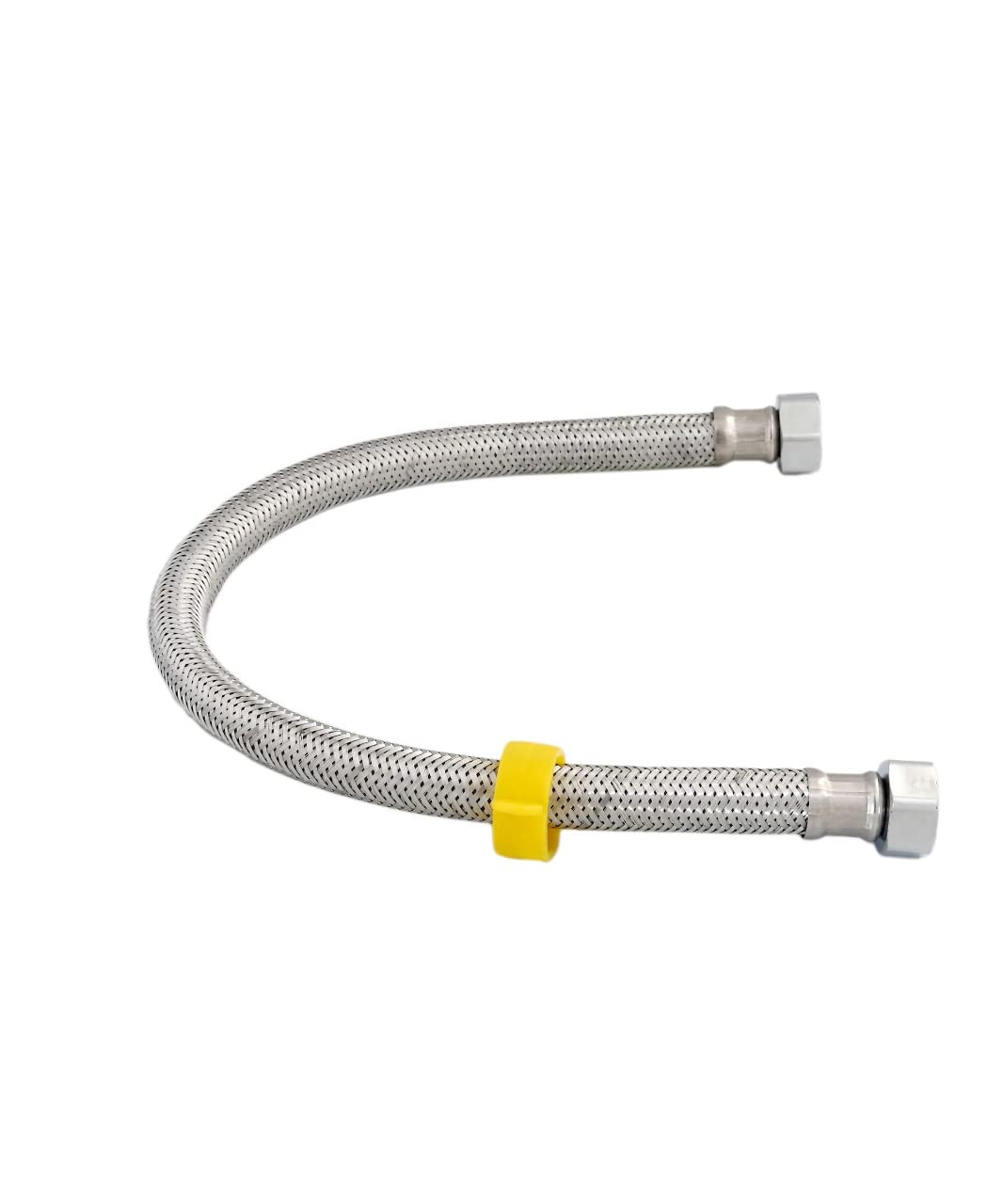 Set of 2 heavy Stainless steel 304 grade connection pipe 18 inch for bathroom, kitchen, Geysers fore hot and cold water with extra washer for leakproof connection (B0BGJBGBJ2) Amazon Price History, Amazon Price Tracker