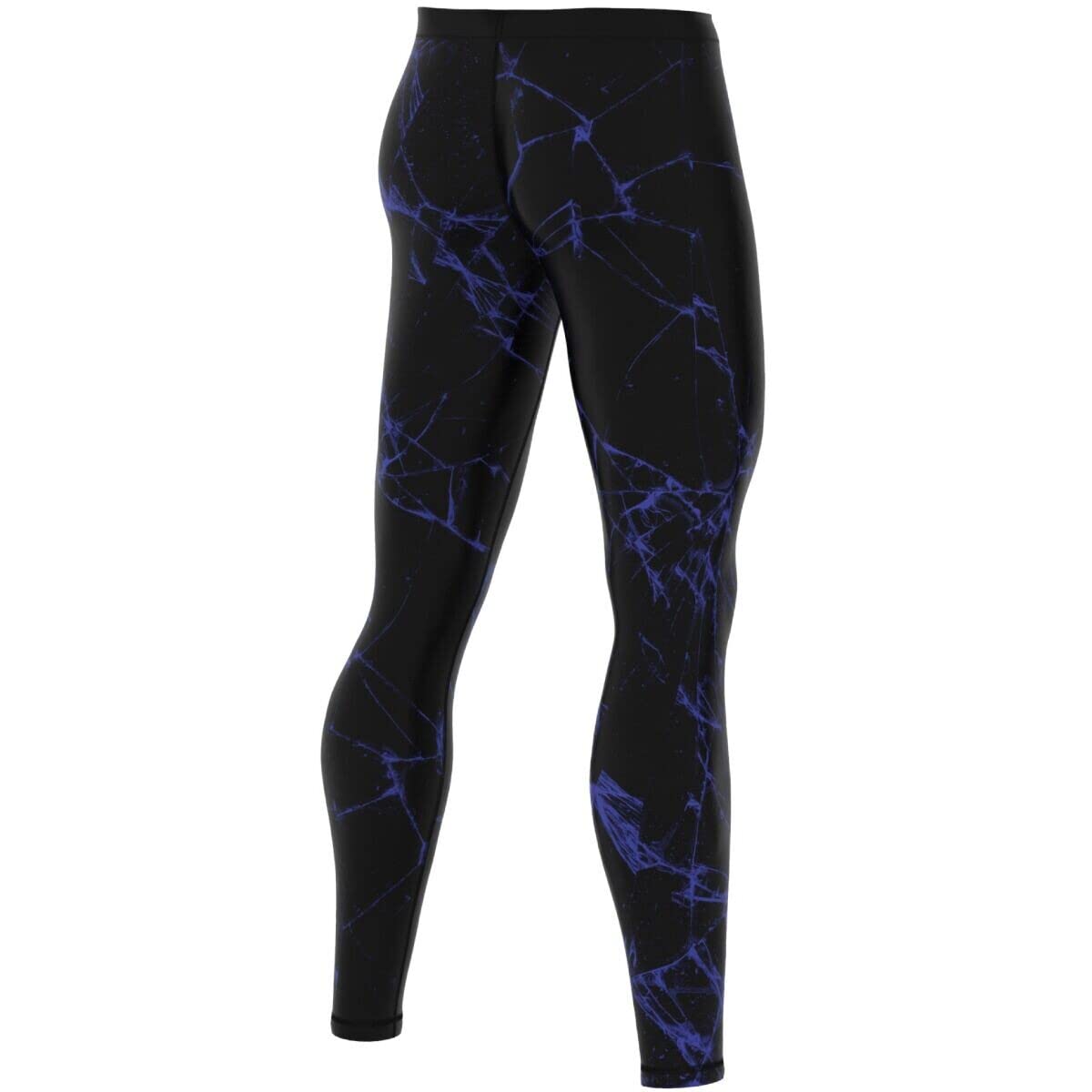 SMMASH Kompressionshose Herren Laufhose Lang Funktionshose Leggings Sportleggings Für Männer Atmungsaktiv Second Skin Technologie Running Hose Sporthose