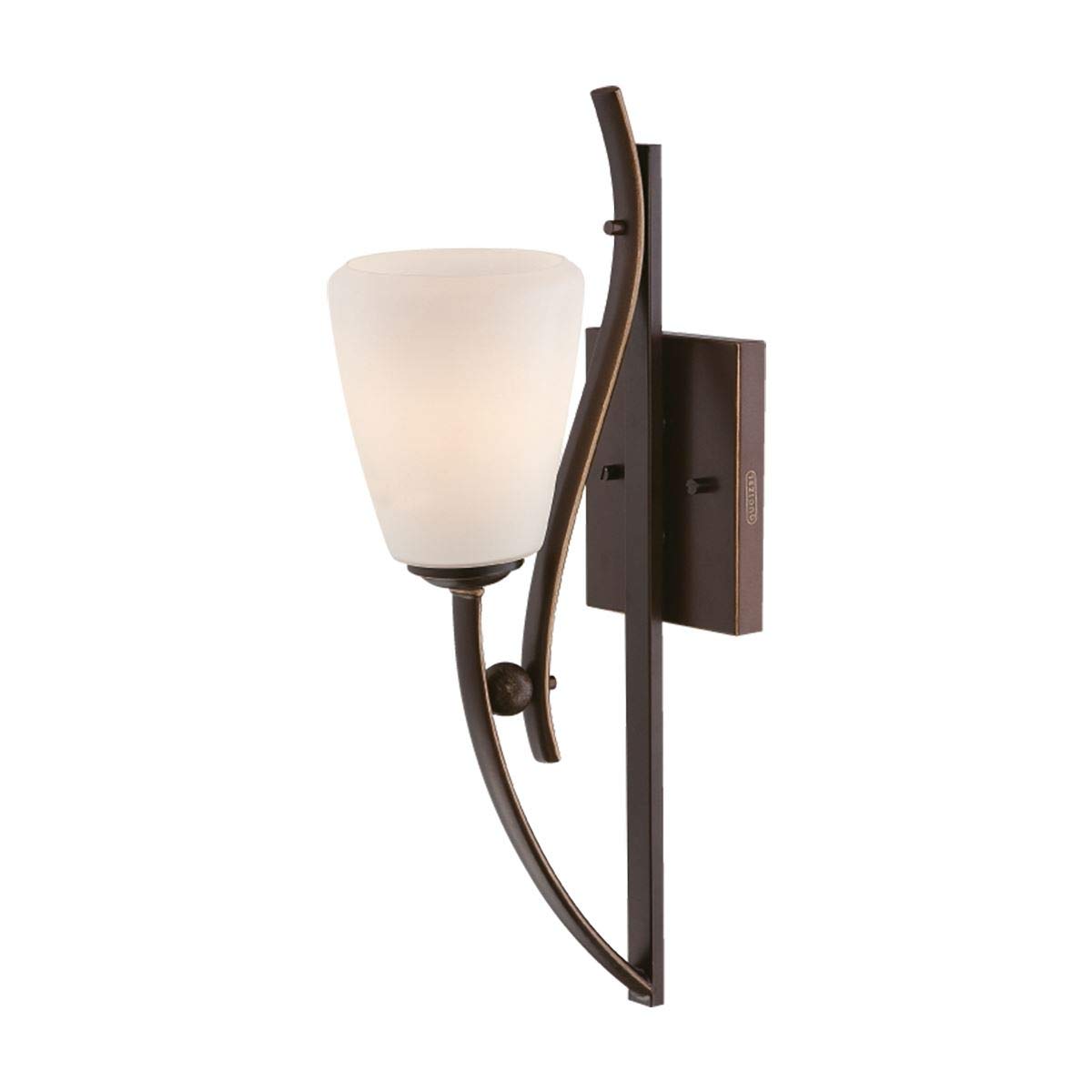 Chantilly 1 Light Wall Light Palladian Bronze E27