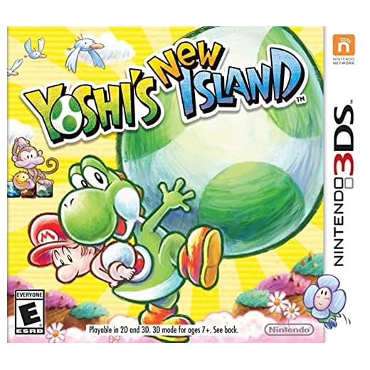 Yoshi's New Island - Nintendo 3DS