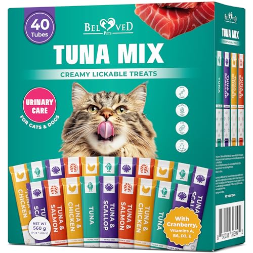 Beloved Pets Tuna Mix Lickable Treats