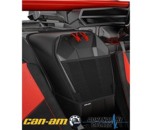 Bolso de almacenamiento para hombro OEM nuevo de Can-Am para Maverick X3 y Maverick X3 MAX, modelo 715004277, color negro, capacidad 7.5 litros, material nailon miniatura 2