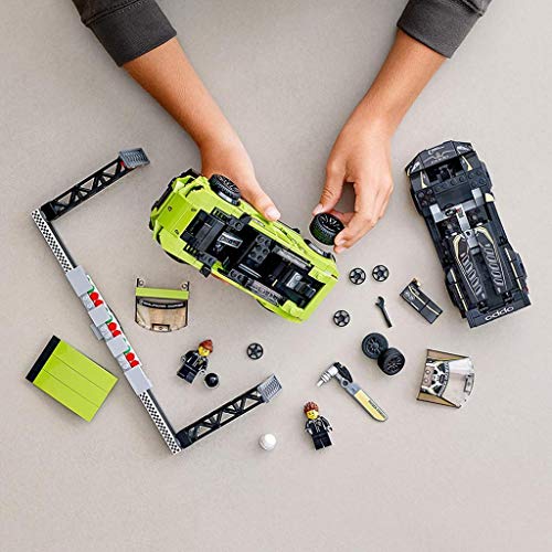 LEGO 76899 Lamborghini Urus ST X - vue 7