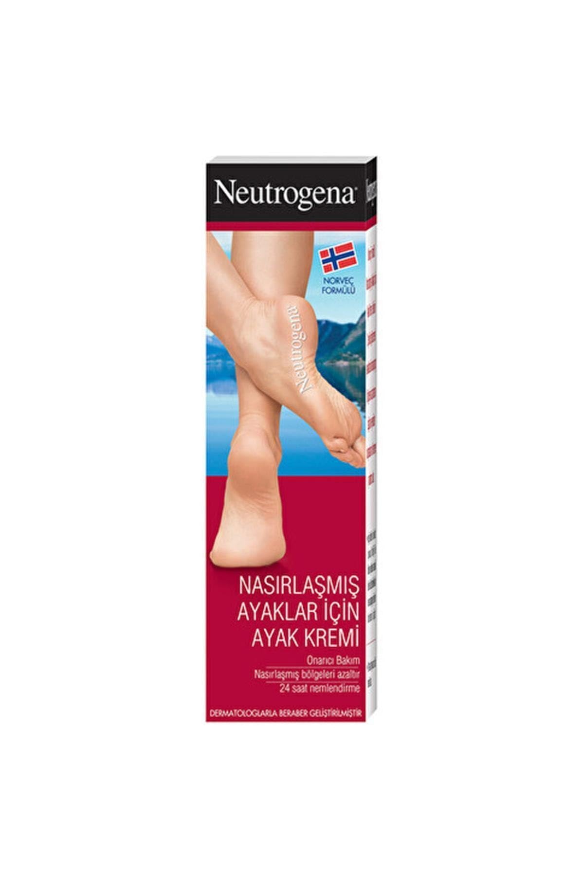Neutrogena Nasırlaşmış Ayaklar İçin Ayak Kremi, 50 ml