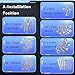 BIGLKNM 667pcs Engine Bolt Kit for Banshee 350 YFZ350 1987-2006 Stainless Steel Maintenance & Restoration OEM ATV Fasteners