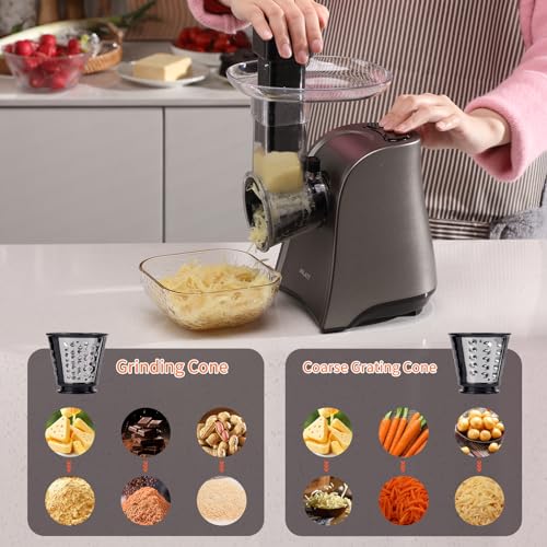 Opiniones de Ralladores eléctricos Top 10. 8 Ralladores eléctricos marca ASLATT (2)